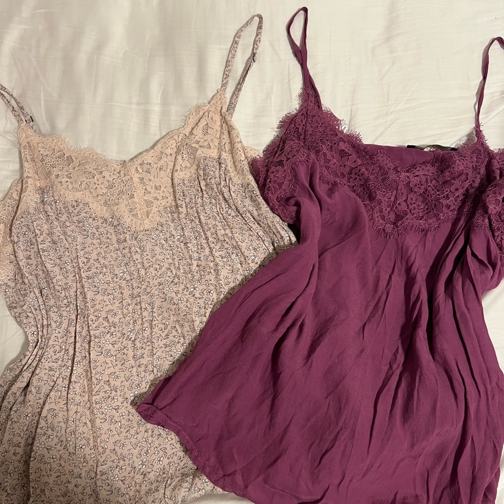 abercrombie and fitch camis